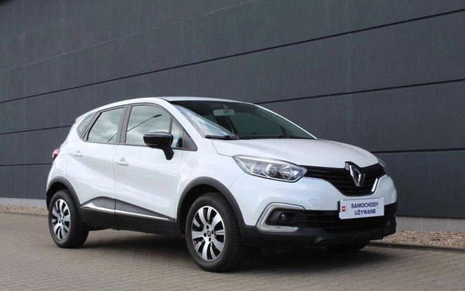 Renault Captur cena 54900 przebieg: 51154, rok produkcji 2019 z Raszków małe 742